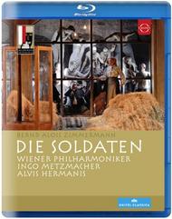 Zimmermann - Die Soldaten (Blu-ray) | Euroarts 2072584