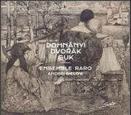 Dohnanyi / Dvorak / Suk - Chamber Works | Solo Musica SM187