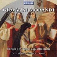 Giovanni Morandi - Sonatas for Organ four hands