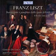 Liszt - Transcriptions and Paraphrases from Verdi Operas (complete edition) | Tactus TC811202