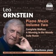 Leo Ornstein - Piano Music Vol.2 | Toccata Classics TOCC0167