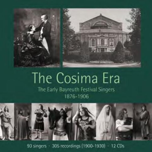 The Cosima Era: The Early Bayreuth Festival Singers 1876-1906 | Pan Classics PC10288