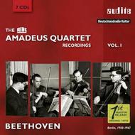 The RIAS Amadeus Quartet Recordings Vol.1: Beethoven | Audite AUDITE21424