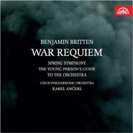 Britten - War Requiem, Spring Symphony, Young Persons Guide | Supraphon SU41352