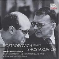 Rostropovich plays Shostakovich | Supraphon SU41012