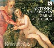 Antonio de Cabezon - Obras de Musica | Ricercar RIC335