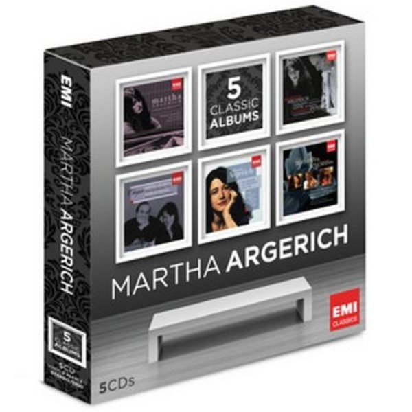Martha Argerich (5CD) | Warner - 5 Classic Albums 9844412