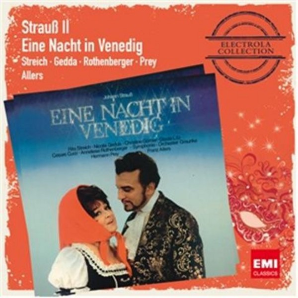 J Strauss II - Eine Nacht in Venedig | Warner - Cologne Collection 6150782