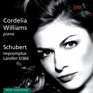 Schubert - Impromptus, Landler D366