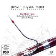 Mozart / Hummel / Weber - Bassoon Concertos | Ars Produktion ARS38124