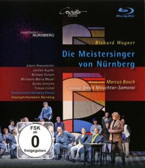 Wagner - Die Meistersinger von Nurnberg | Coviello Classics COV81210