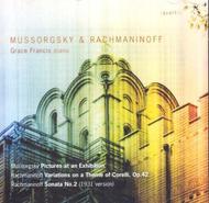 Grace Francis plays Mussorgsky and Rachmaninov | Quartz QTZ2099
