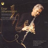 Einar Johannesson: Clarinet Concertos | Smekkleysa IS02