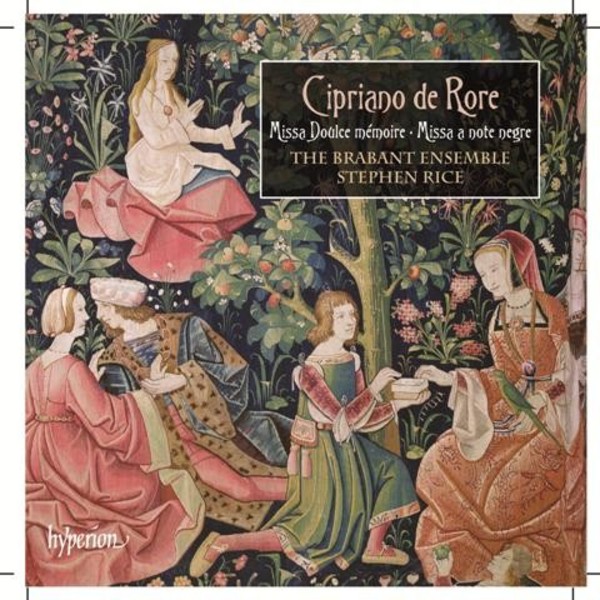 Cipriano de Rore - Missa Doulce memoire, Missa a note negre