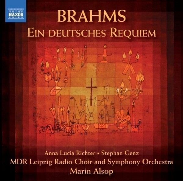 Brahms - Ein Deutsches Requiem | Naxos 8572996