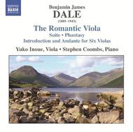 Benjamin Dale - The Romantic Viola | Naxos 8573167