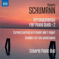Schumann - Arrangements for Piano Duet Vol.2 | Naxos 8572878