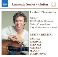 Laureate Series (Guitar): Lazhar Cherouana | Naxos 8573226