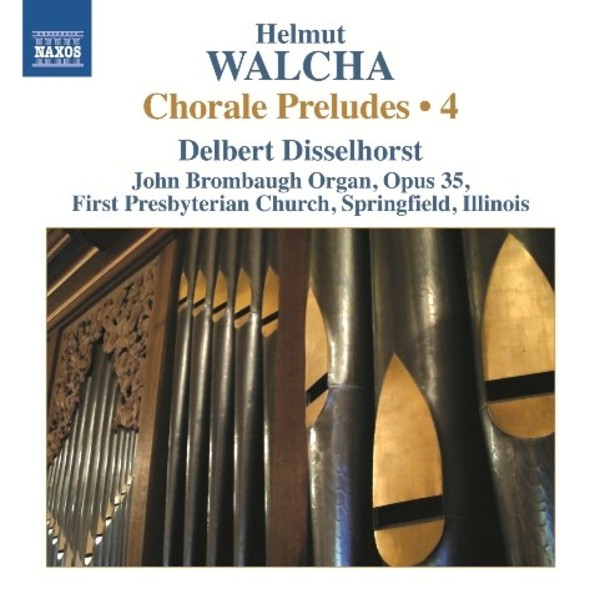 Helmut Walcha - Chorale Preludes Vol.4 | Naxos 8572913