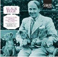 Klaus Egge - Violin Sonata, Duo Concertante, Piano Trio | Simax PSC1193