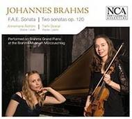 Brahms - FAE Sonata, 2 Sonatas op.120