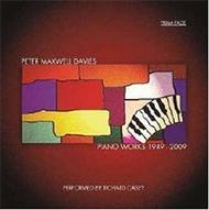 Maxwell Davies - Piano Works 1949-2009