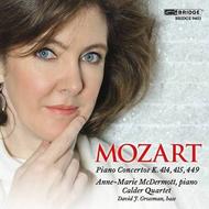 Mozart - Piano Concertos (chamber versions)