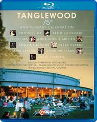 Tanglewood: 75th Anniversary Celebration (Blu-ray) | C Major Entertainment 713304