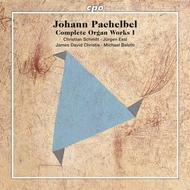 Pachelbel - Complete Organ Works Vol.1