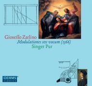 Gioseffo Zarlino - Modulationes sex vocum