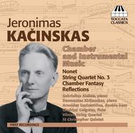 Jeronimas Kacinskas - Chamber and Instrumental Music | Toccata Classics TOCC0169