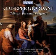 Giuseppe Giordani - Offertori per Canto e Organo | Tactus TC750701