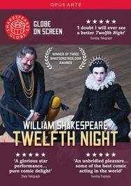 Shakespeare - Twelfth Night | Opus Arte OA1111D
