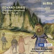 Grieg - Complete Symphonic Works Vol.3 | Audite AUDITE92669