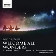 David Bednall - Welcome All Wonders | Signum SIGCD335