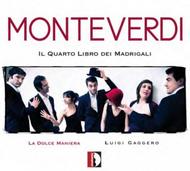 Monteverdi - Il Quarto Libro dei Madrigali | Stradivarius STR33963