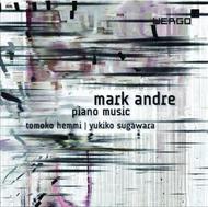 Mark Andre - Piano Music | Wergo WER67832