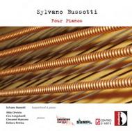 Sylvano Bussotti - Four Pianos | Stradivarius STR33952
