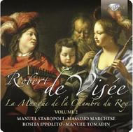 De Visee - La Musique de la Chambre de Roy Vol.2 | Brilliant Classics 94437