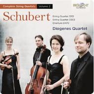 Schubert - String Quartets Vol.2 | Brilliant Classics 94462