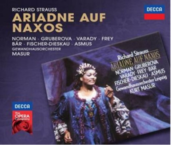 R Strauss - Ariadne auf Naxos | Decca 4785794