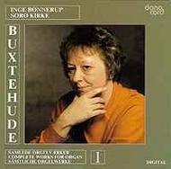 Buxtehude - Complete Works for Organ Vol.1 | Danacord DACOCD381