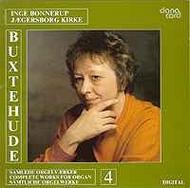 Buxtehude - Complete Works for Organ Vol.4 | Danacord DACOCD384