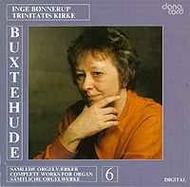 Buxtehude - Complete Works for Organ Vol.6 | Danacord DACOCD386
