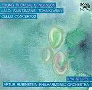 Lalo / Saint-Saens / Tchaikovsky - Cello Concertos | Danacord DACOCD422