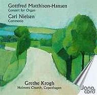 Matthison-Hansen / Nielsen - Organ Works | Danacord DACOCD447
