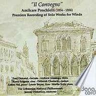 Ponchielli - Il Convegno (Premiere Recording of Solo Works for Winds) | Danacord DACOCD471