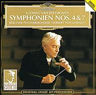 Beethoven - Symphonies 4 & 7 | Deutsche Grammophon E4390032