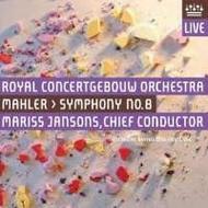 Mahler - Symphony No.8 (Blu-ray) | RCO Live RCO13002