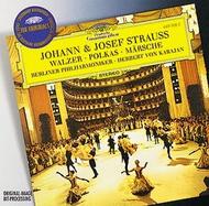 Johann and Josef Strauss - Waltzes, Marches, Polkas